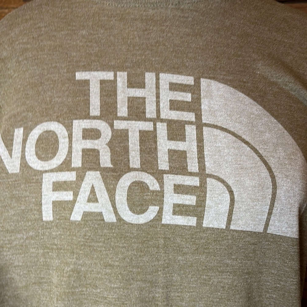 The North Face Khaki Logo Tee medium - Picture 2 of 3